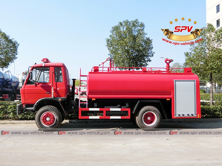 Fire Engine Water Truck Dongfeng-S